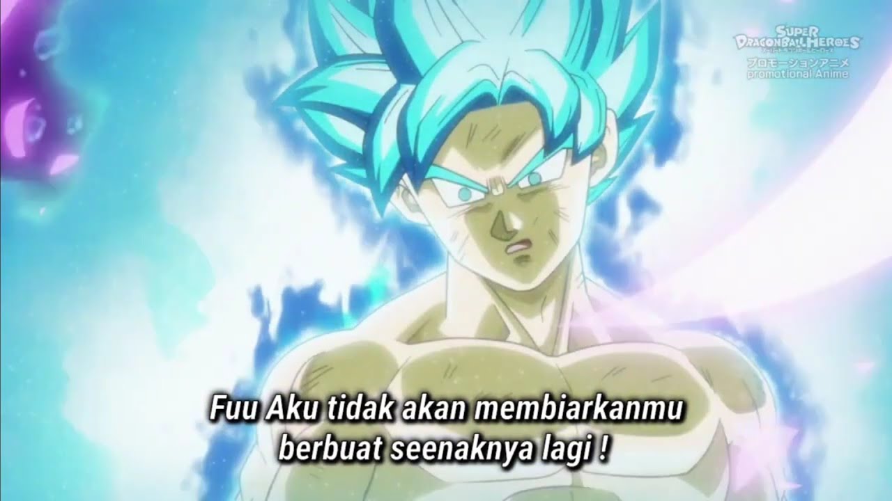 BAJOTZ21 Super Dragon Ball Heroes Episode 40 Subtitle Bahasa