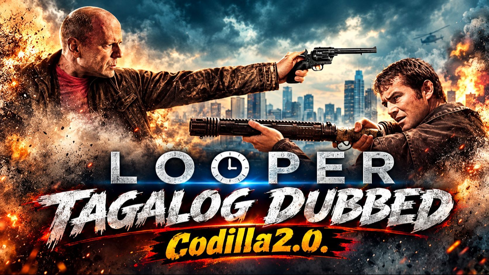 Looper 2012 Full Movie Tagalog Dubbed - BiliBili