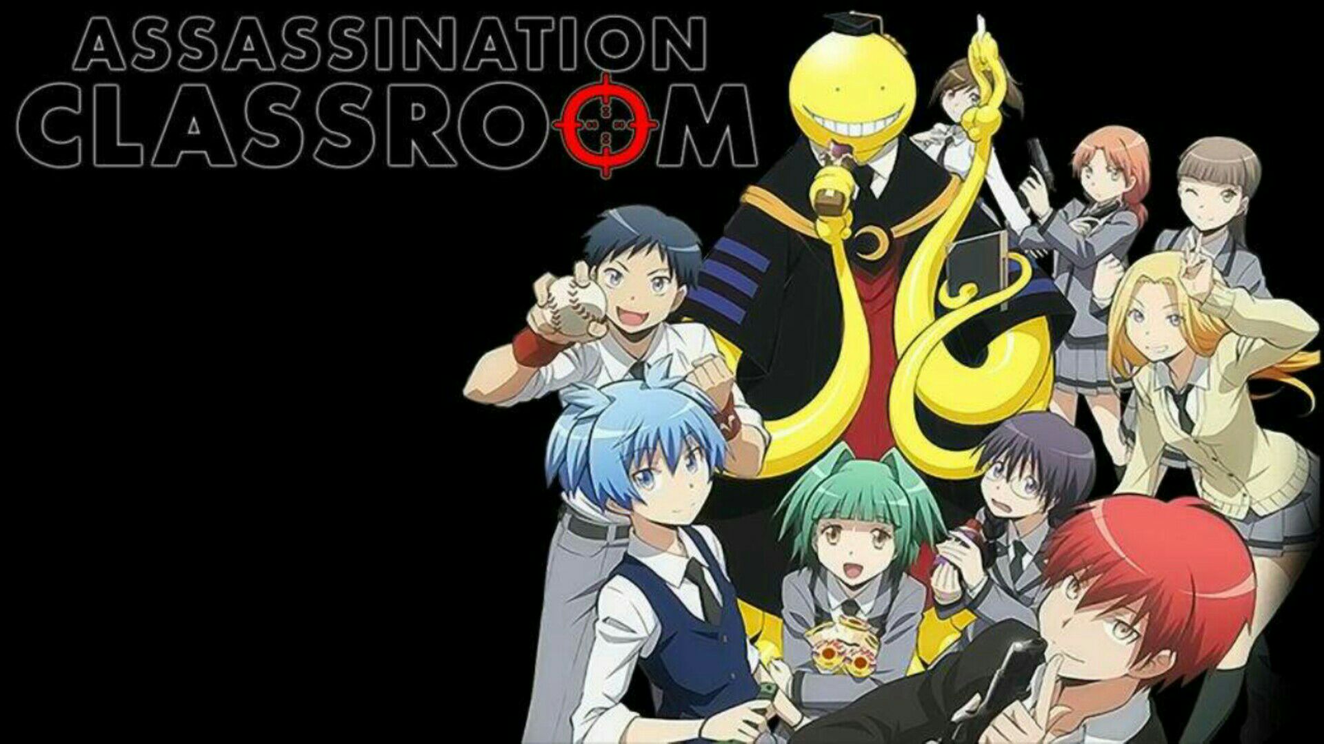 Assassination Classroom S1 Episode 1 - BiliBili