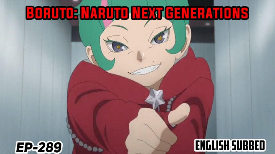 BORUTO 289 🇧🇷 [REACT ANIME] 