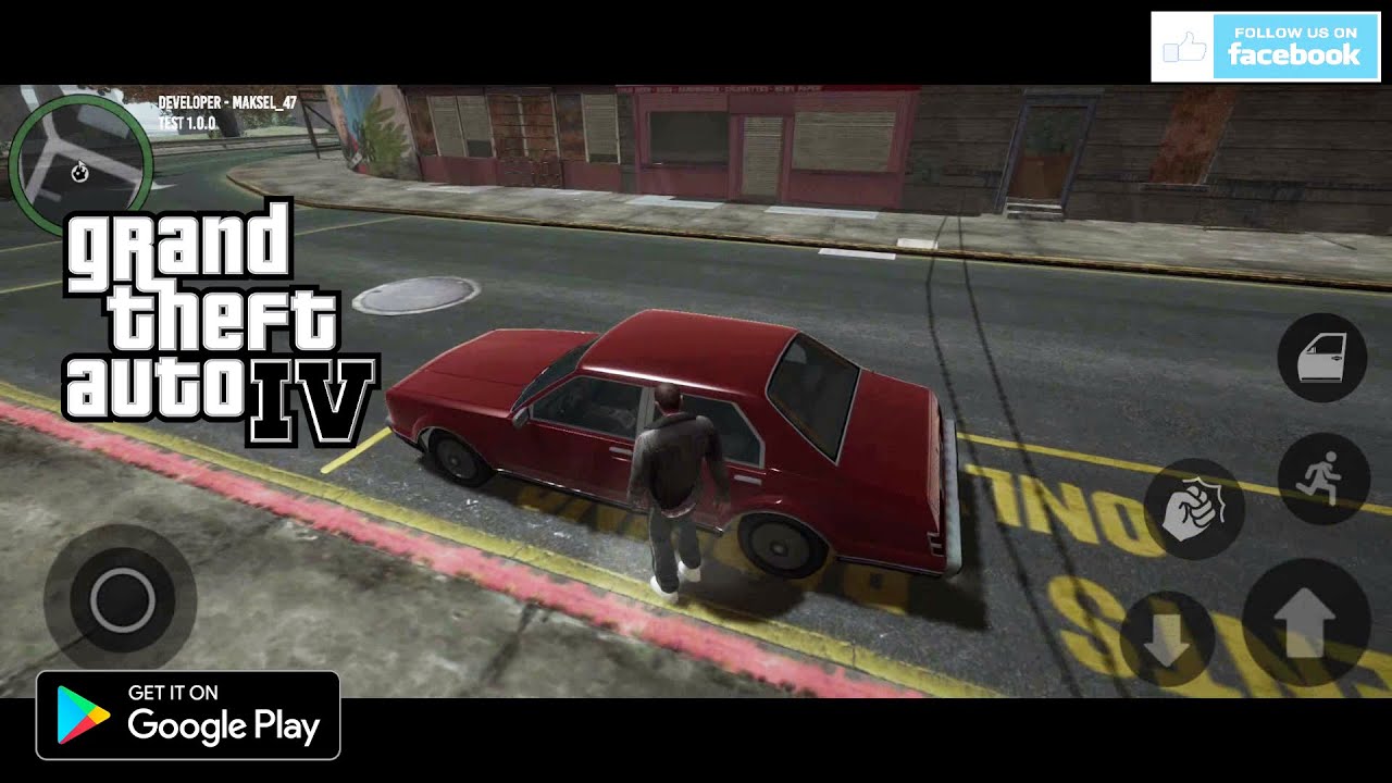 Download GTA 4 v0.1 APK - Grand Theft Auto IV (Beta) for Android