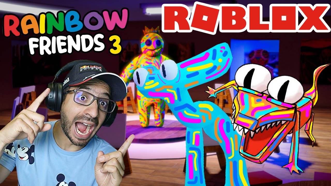 🎁 NEW] 🌈 Rainbow Friends Morphs