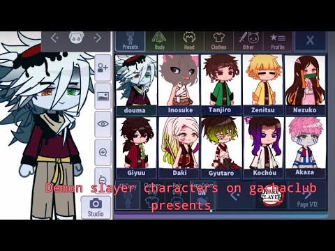 How to make Inosuke in Gacha Club - Gacha Outfits