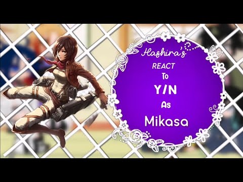 Tokyo revengers react to Y/n as Mikasa Ackerman - BiliBili