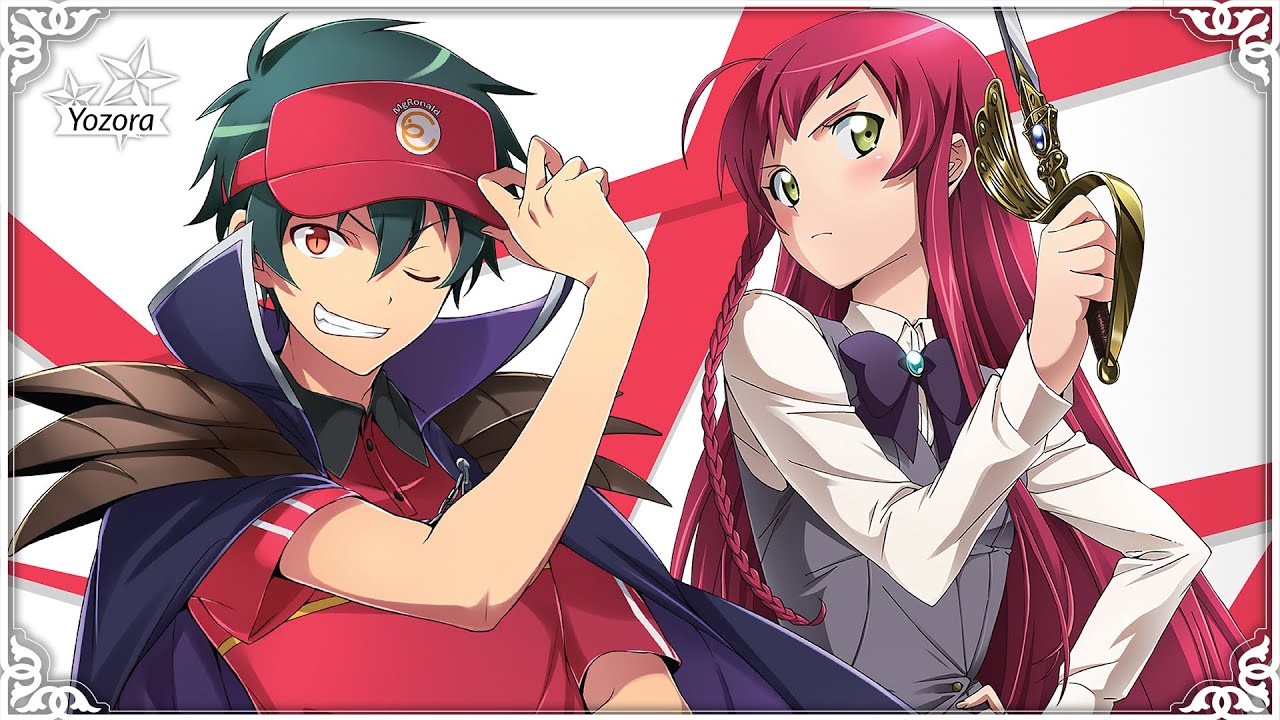 the devil is a part timer season 3 trailer - BiliBili