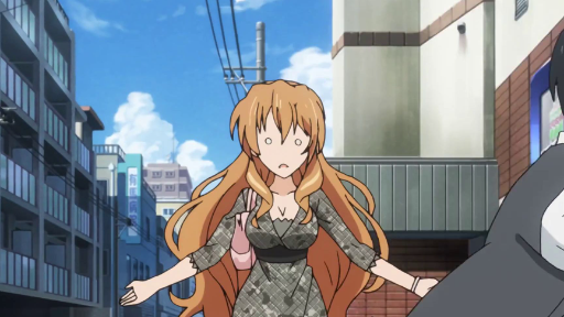 Golden Time Episode 14 - BiliBili