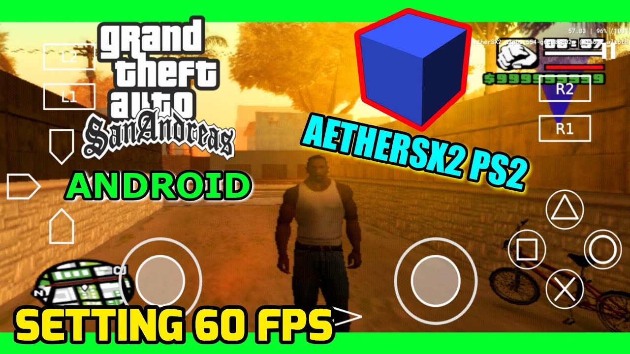 GTA San Andreas AetherSX2 PS2 Iso Android Download 