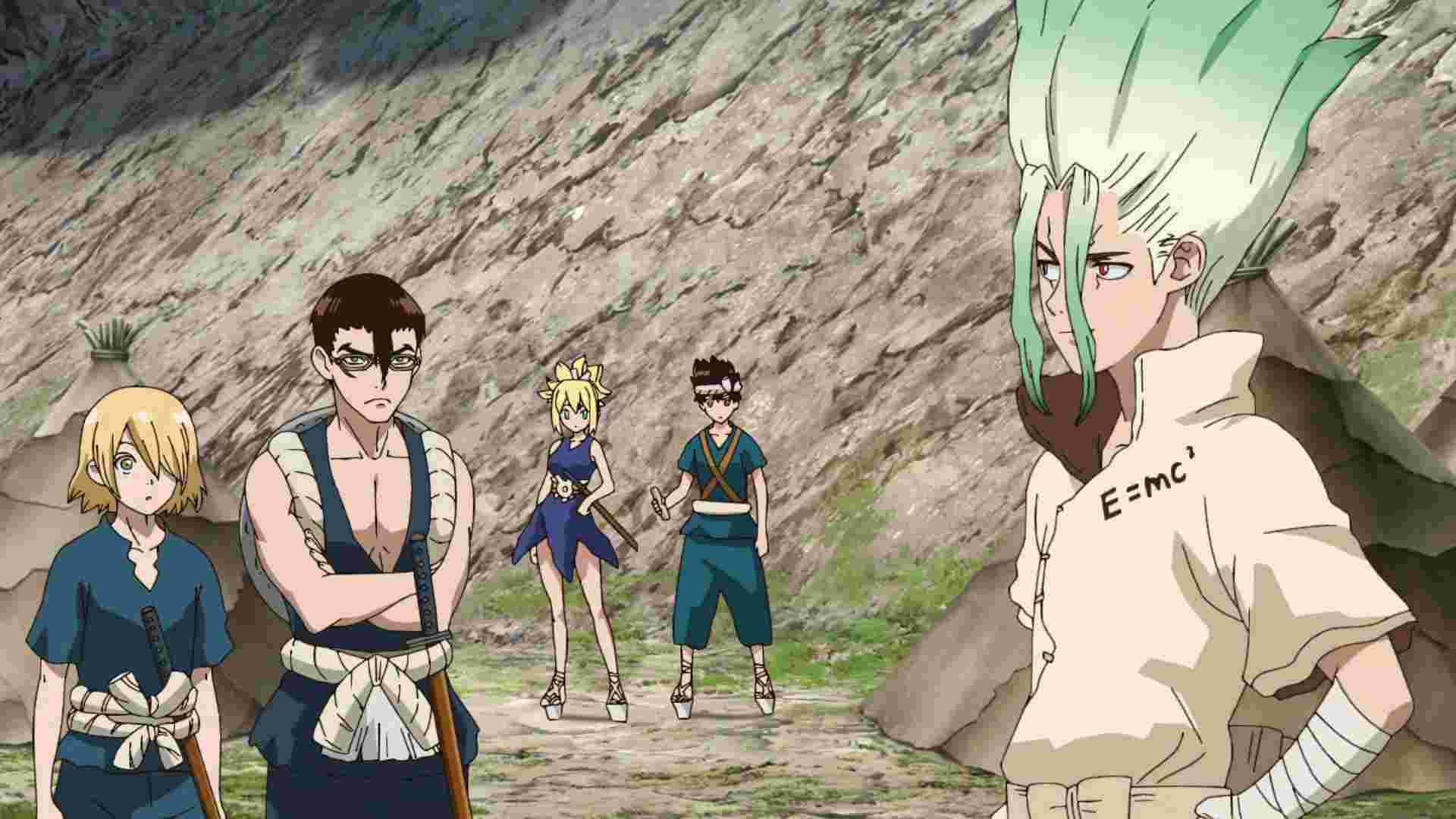 Dr. Stone ep. 13 - BiliBili