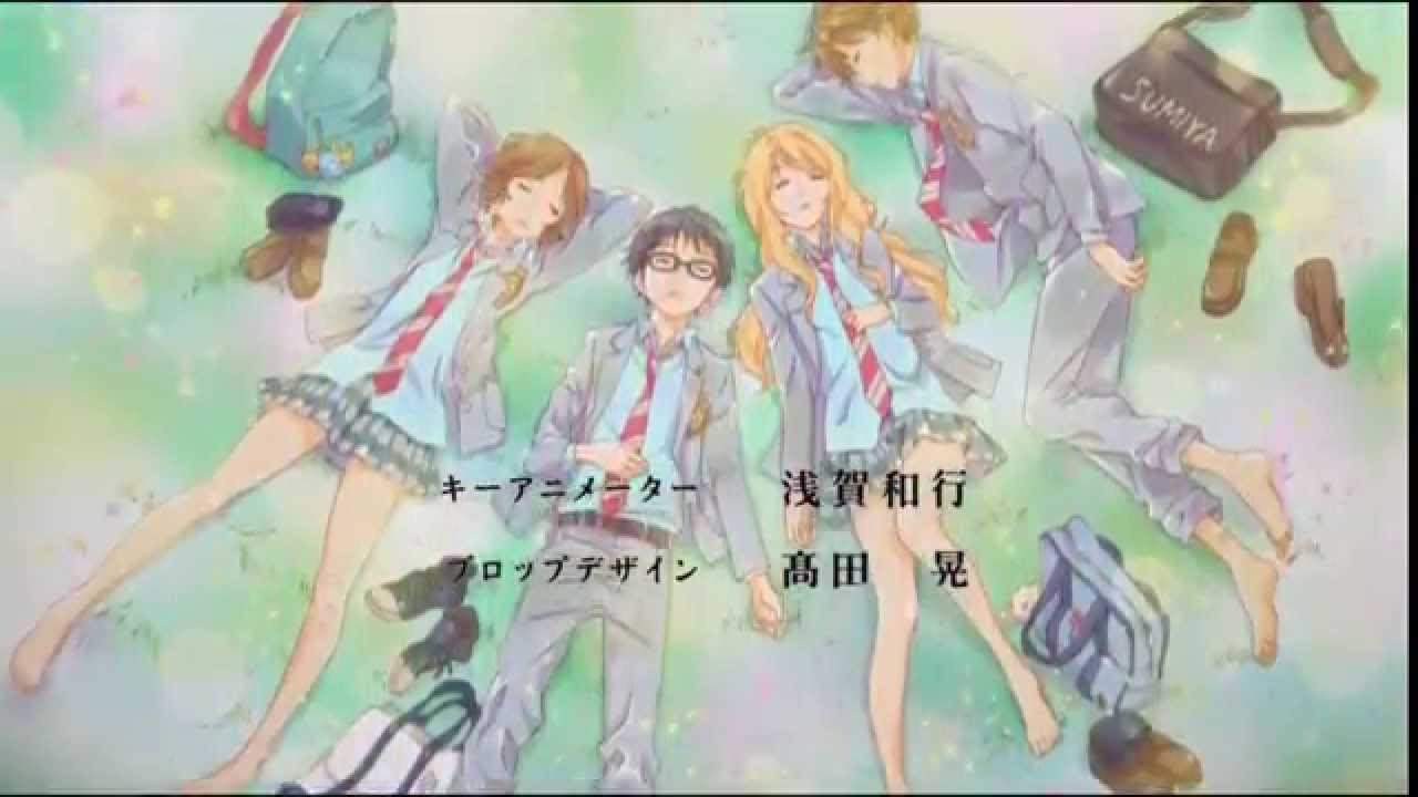 YOUR LIE IN APRIL -payphone - BiliBili