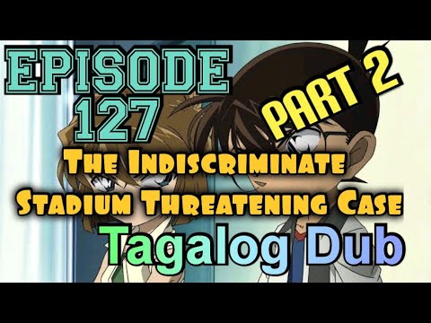 Detective conan tagalog dubbed full episode hot sale