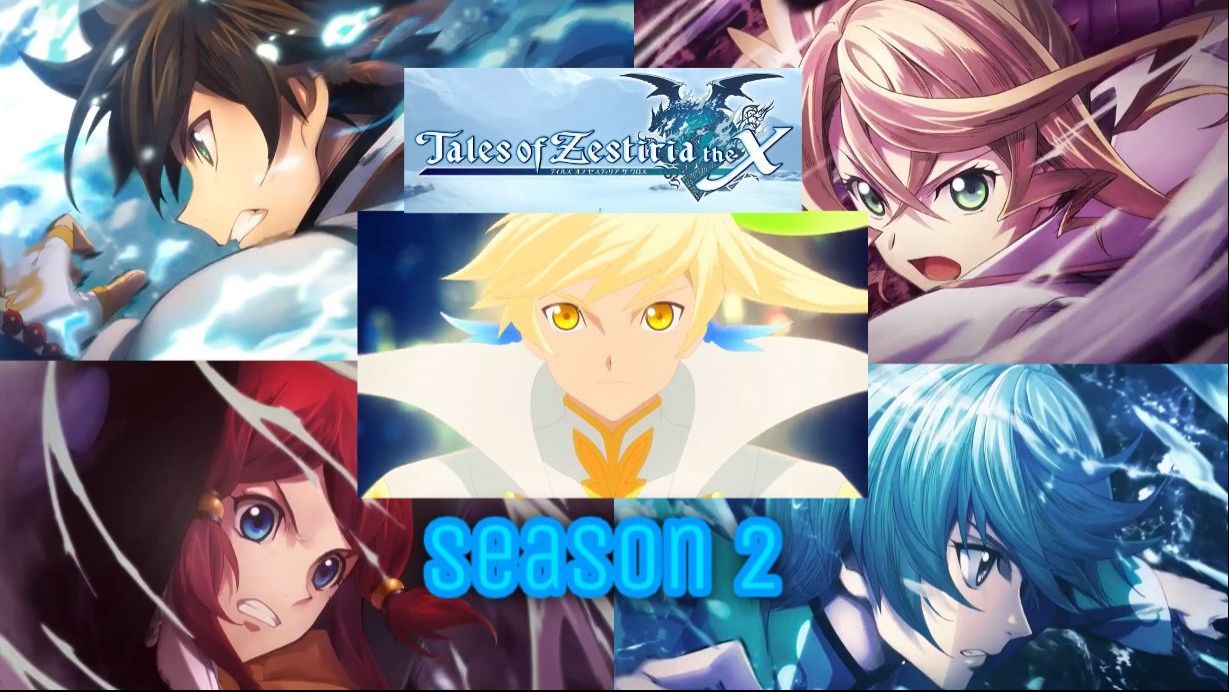 tales of Zestiria X Season 2 Ep 3 - BiliBili