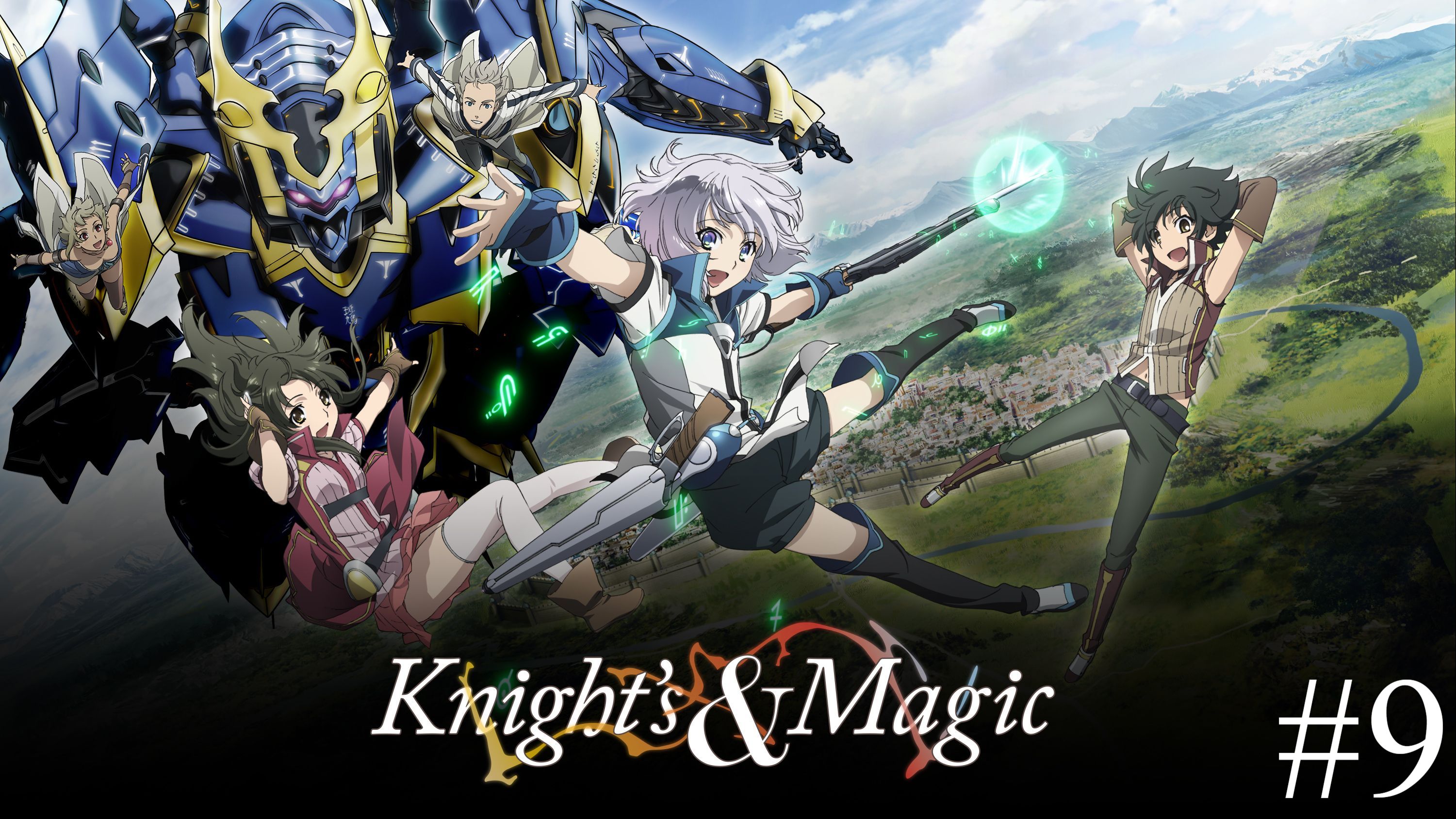 Episode 9 - Knight's & Magic - Anime News Network