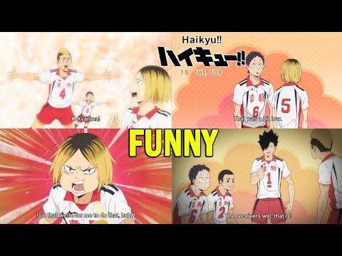 Karasuno 3rd Years BEST Moments Season 4 - HAIKYUU!! - BiliBili