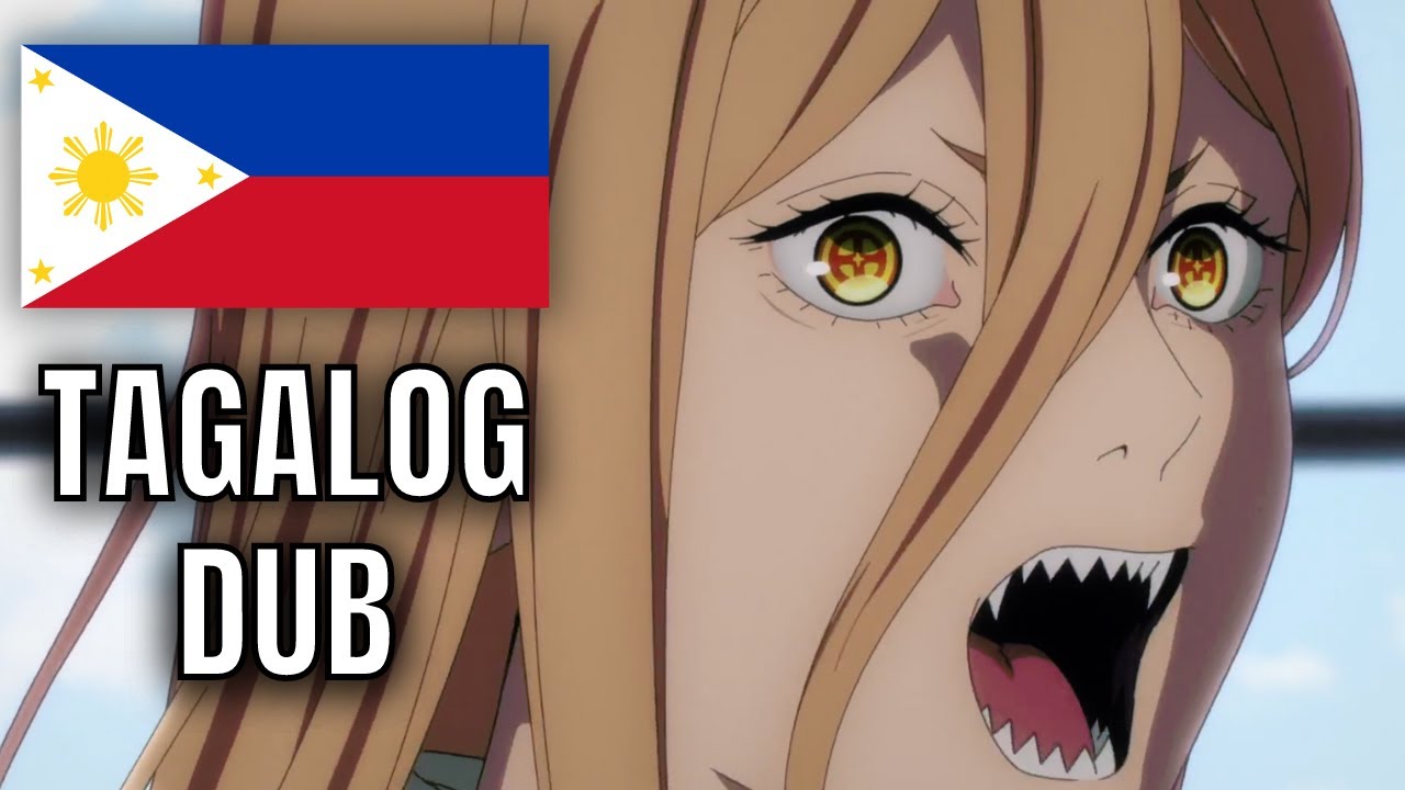 Chainsaw man tagalog dubbed episode 4 part 1 - BiliBili