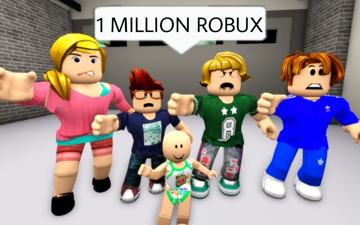 1 Million Robux - Roblox