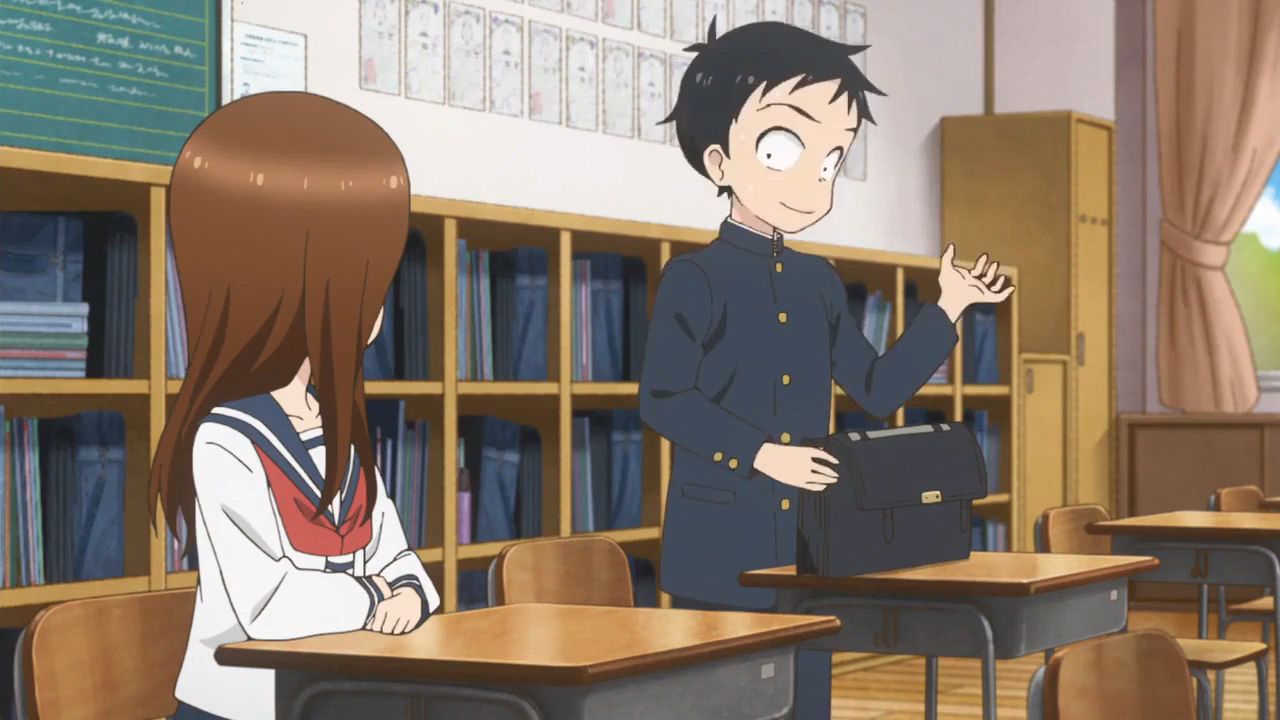 karakai jouzu no takagi san season 3 episode 5 - BiliBili