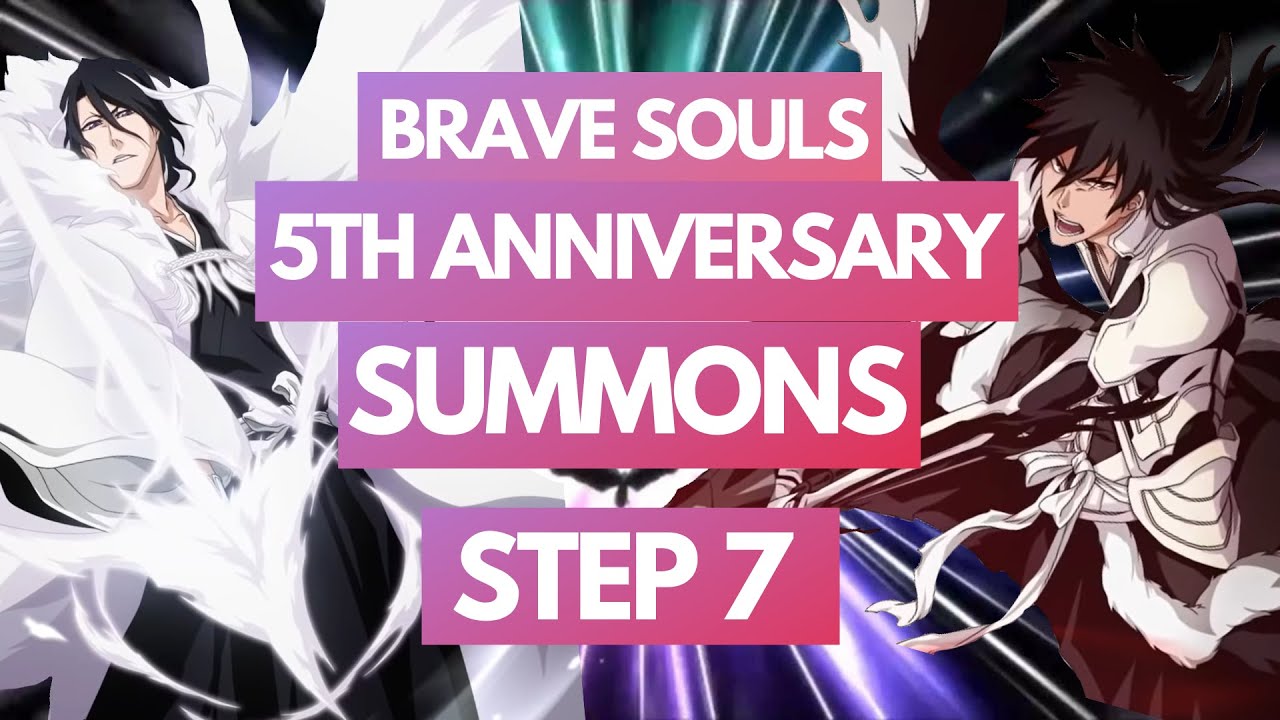 Bleach Brave Souls] 7th Anniversary ICHIGO early review 