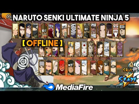 Games Naruto Ultimate Ninja 5 Cheat APK for Android Download