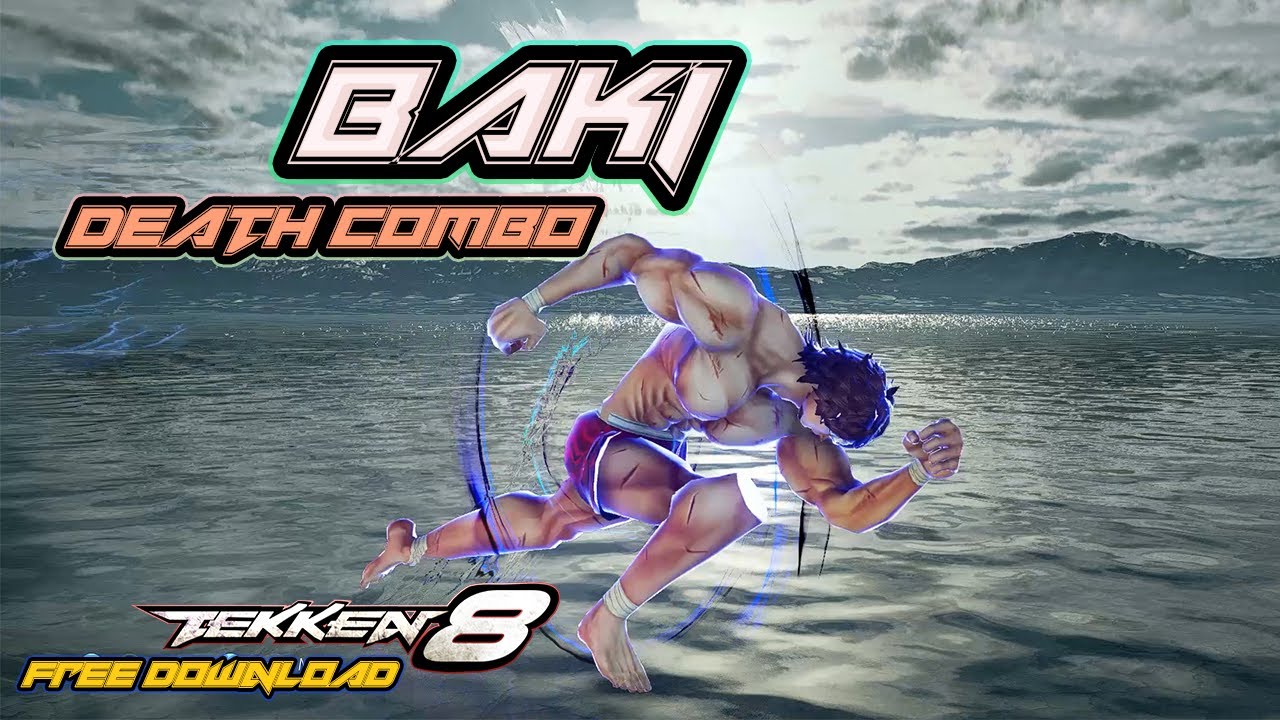 Tekken 8 BAKI (gameplay) #tekken8 #baki #gameplay #game #jogos #ps5 #d