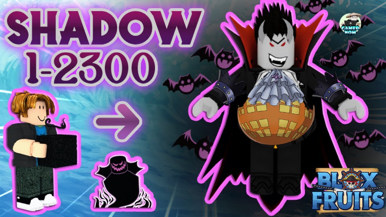 SHADOW Fruit Showcase, BLOX FRUIT