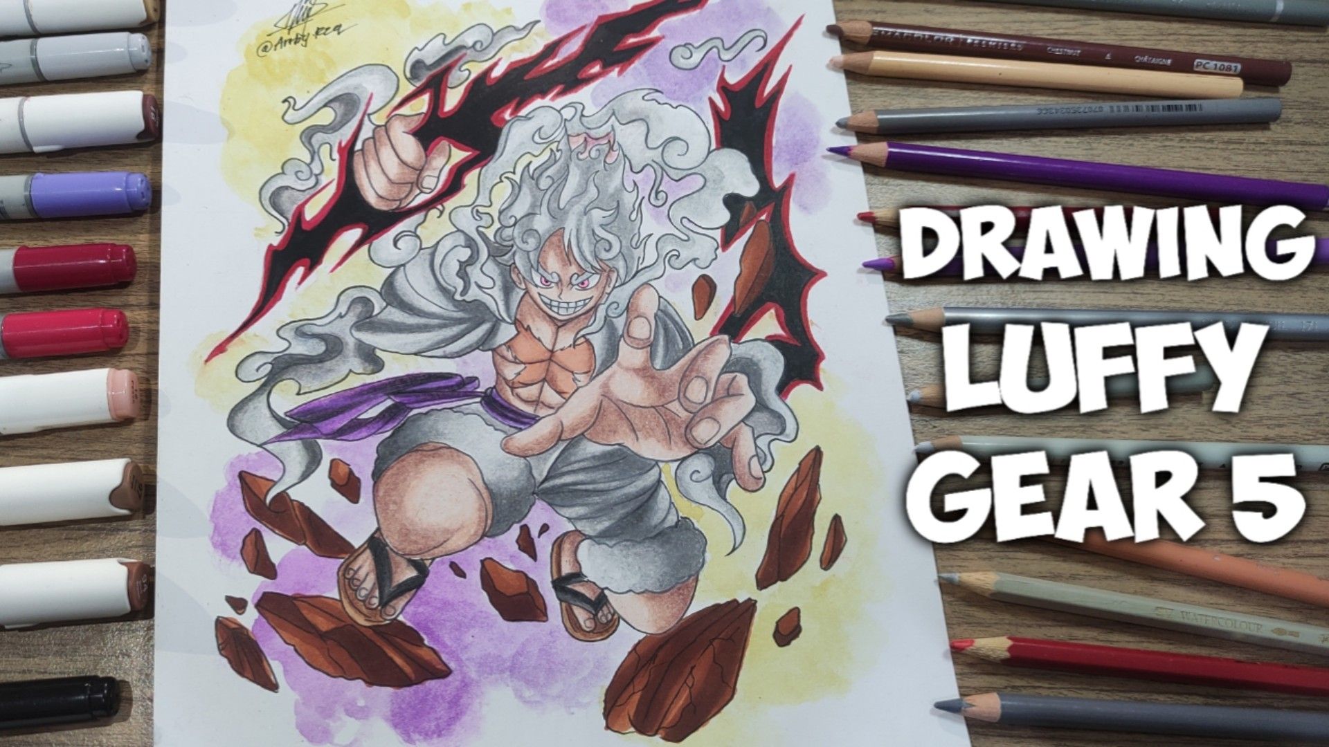 Luffy Gear 5 One Piece Mythical Zoan Devil Fruit ?? - BiliBili