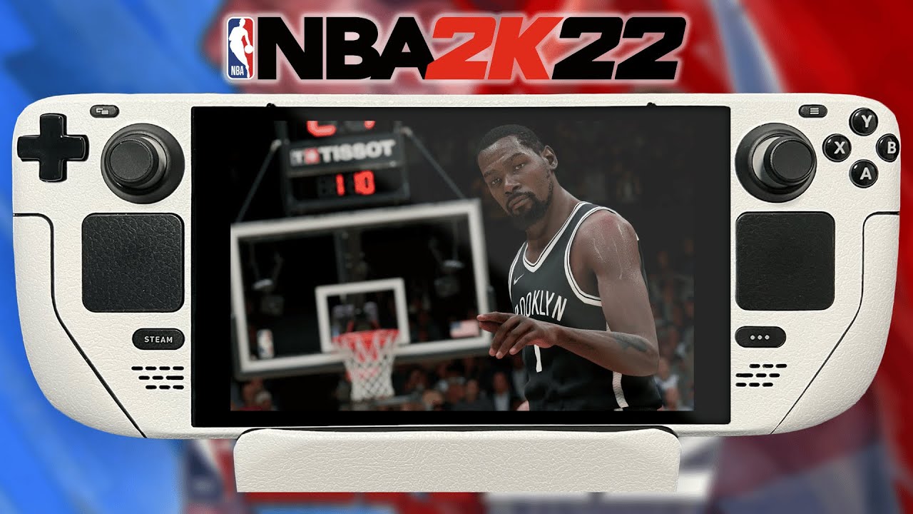 Steam Deck - NBA 2K22 