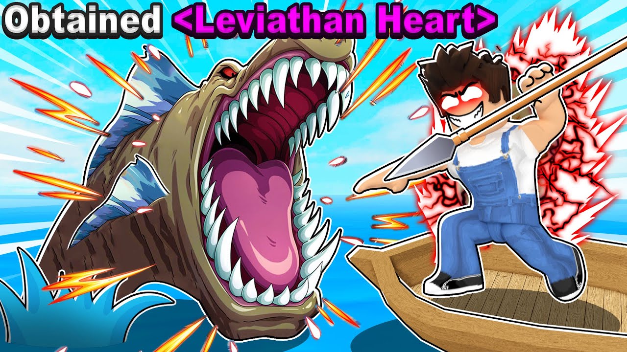 How to Defeat the Leviathan in Roblox Blox Fruits - Boss Guide