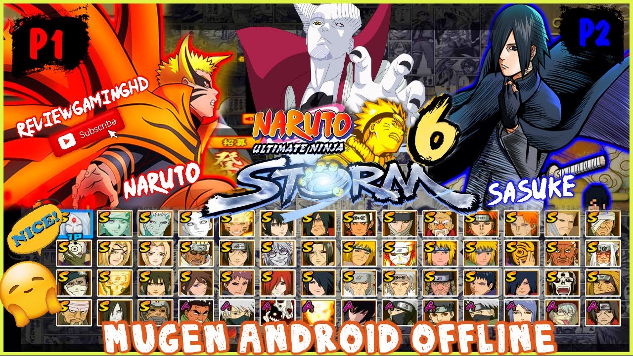 DOWNLOAD ] Naruto Shipudent Ultimate Ninja 6 Mugen