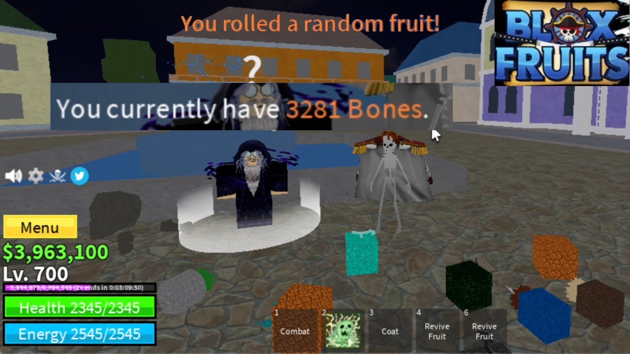 How To Get Bones in Blox Fruits 2023 - Try Hard Guides