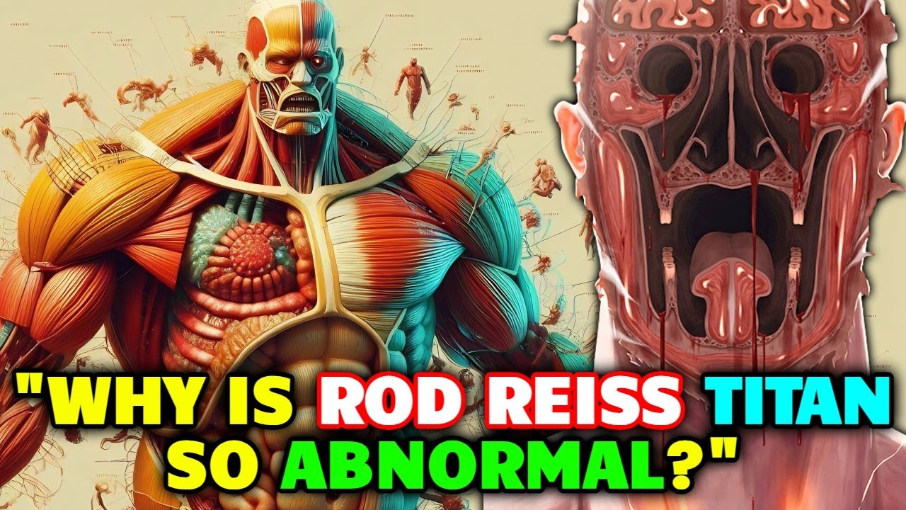 All Abnormal Titans in History Explained - Shingeki no Kyojin 