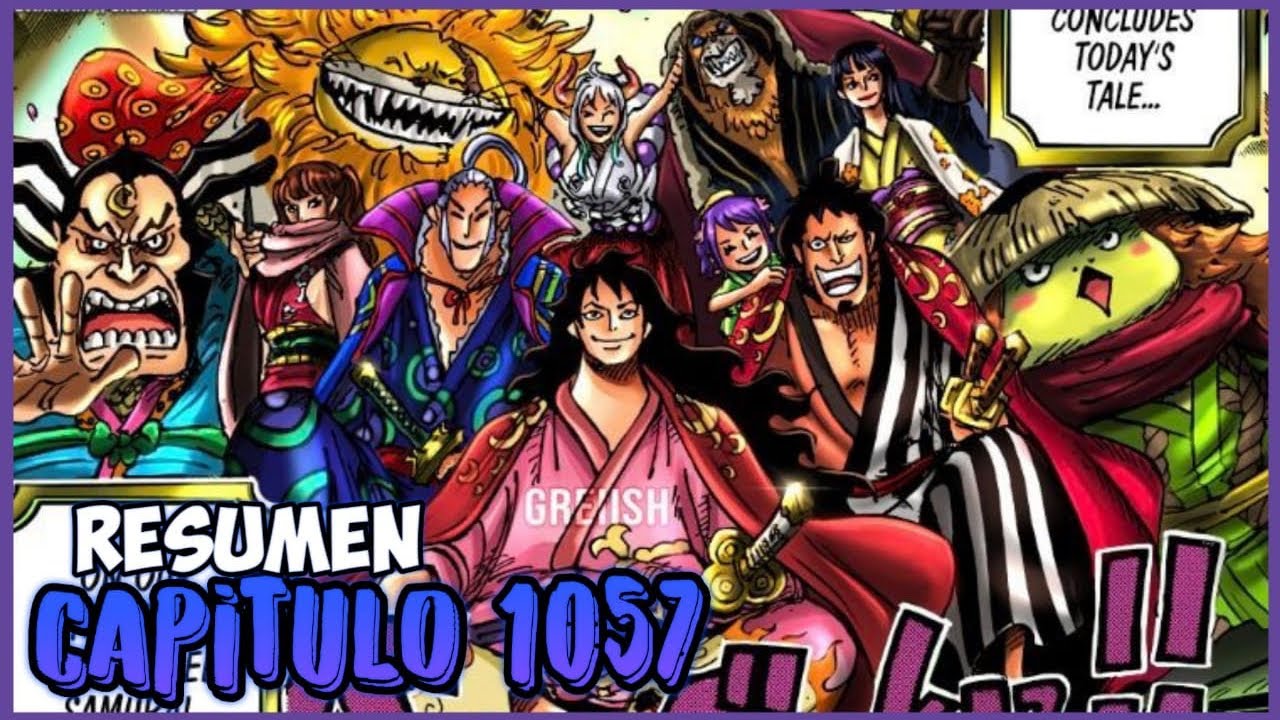 One Piece Capitulo 1058  Resumen en 6 MINUTOS o Menos. 