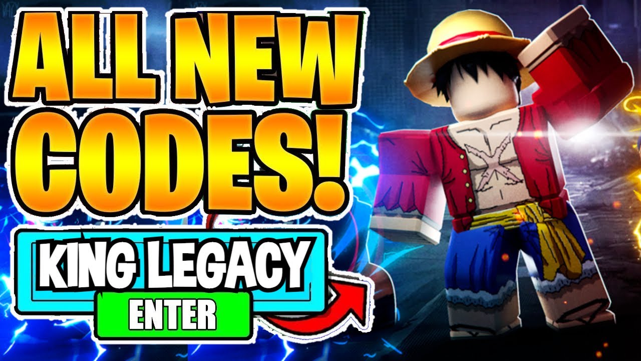 NEW* ALL WORKING CODES FOR KING LEGACY SEPTEMBER 2022! ROBLOX KING LEGACY  CODES 