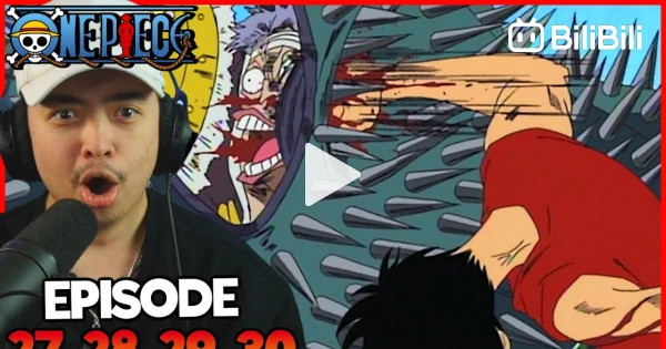 LUFFY VS DON KRIEG!, One Piece Episode 28 & 29 REACTION