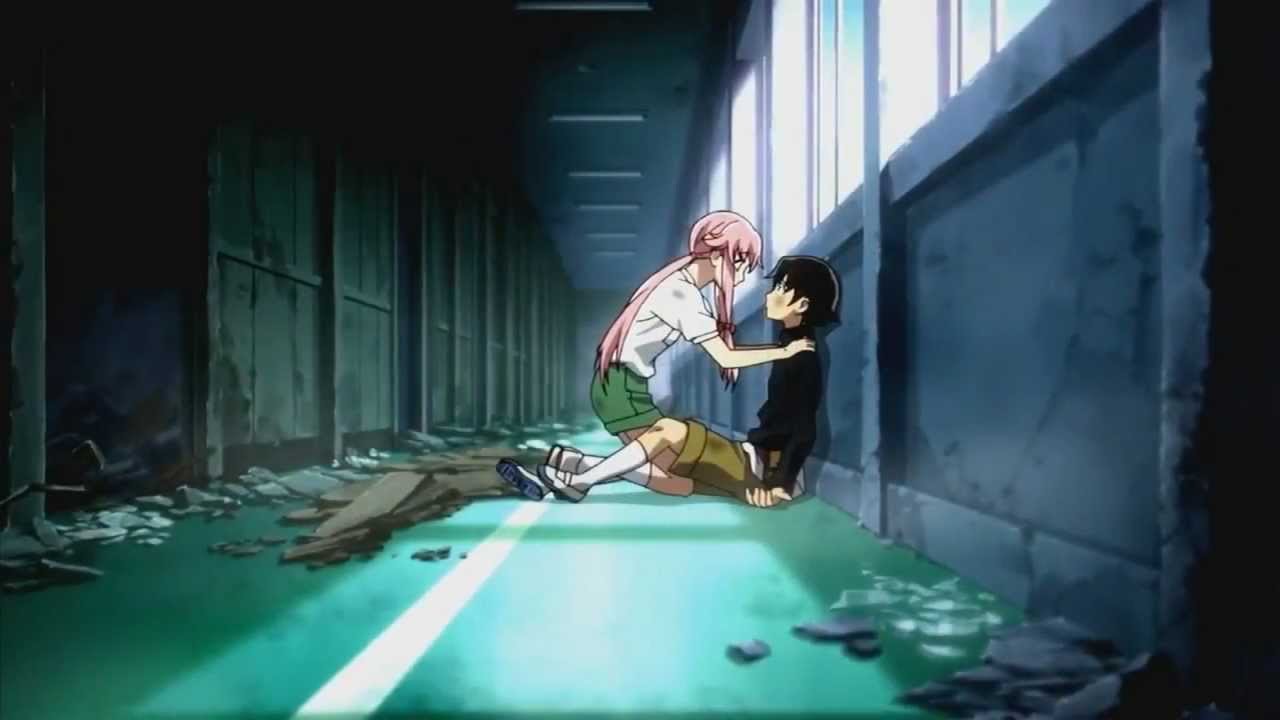 Yuki e Yuno Juntos no parque 😂🥰#Anime #mirainikki #yuki #yuno #viral