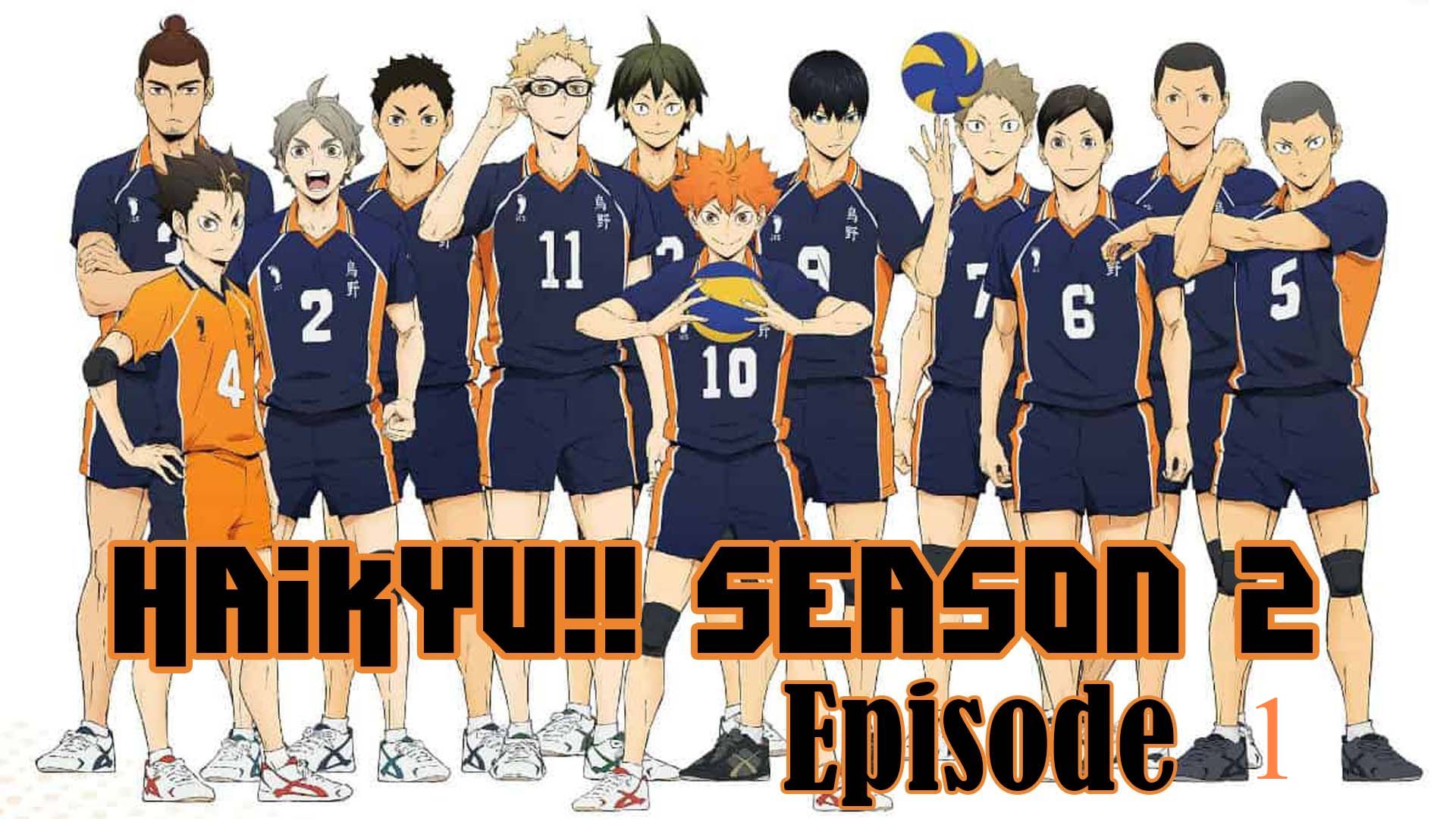 Haikyuu!! - To the Top 2nd Season Episode 1 [ENGLISH SUB] - BiliBili