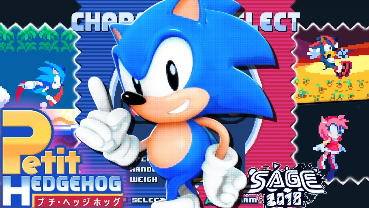 SONIC THE HEDGEHOG [SAGE 2018 DEMO]