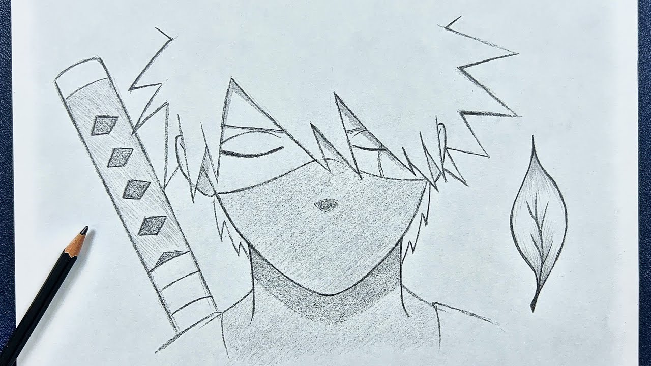 How to Draw Kakashi Anime – Apps no Google Play