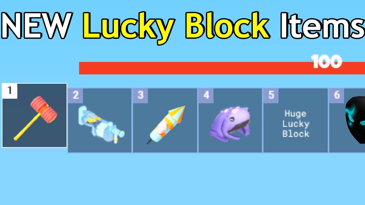 I can only open HUGE LUCKY BLOCKS in Roblox Bedwars.. 