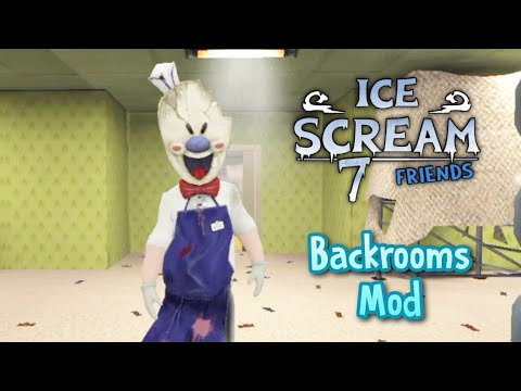 Ice Scream 7 Official Jumpscare Vs Ice Scream 7 Fangame Jumpscare - BiliBili