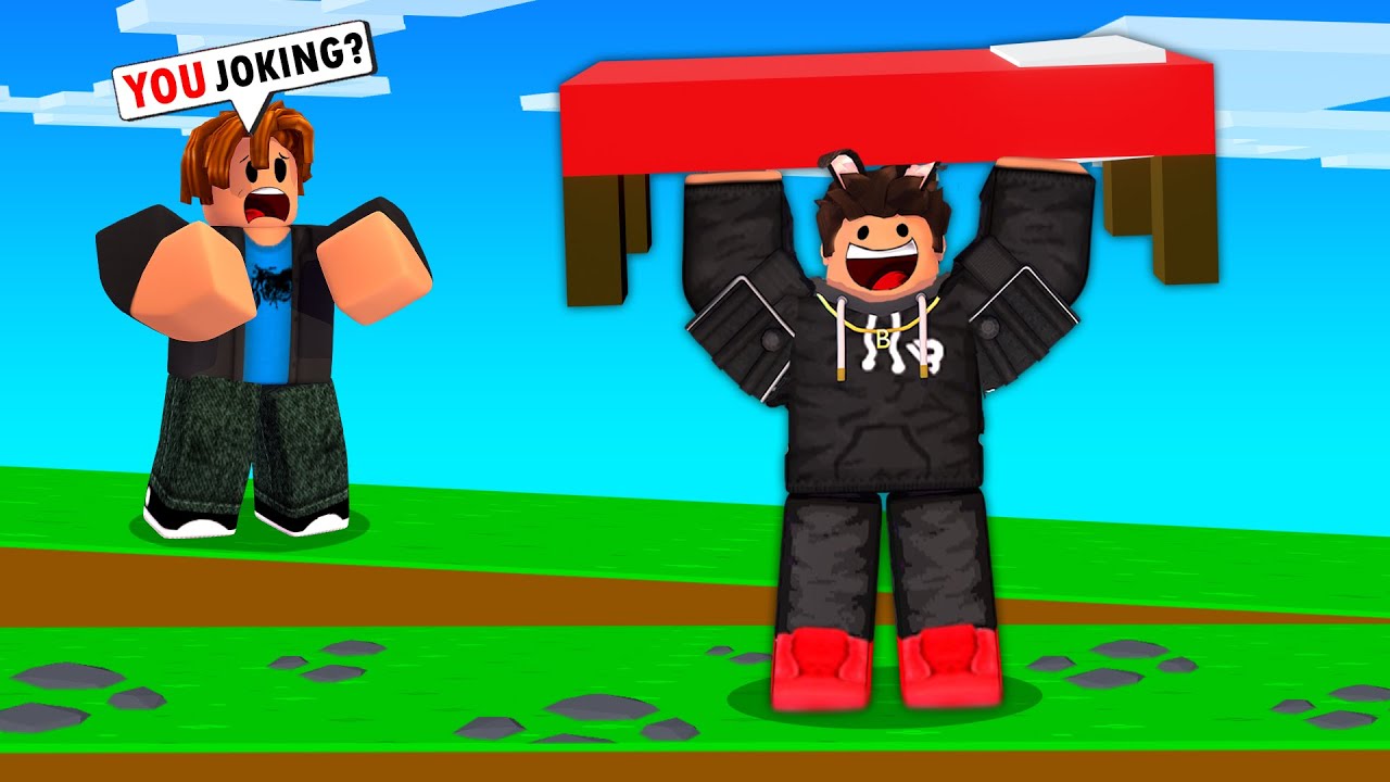 I used BANNED Items to CHEAT in Roblox Bedwars! - BiliBili