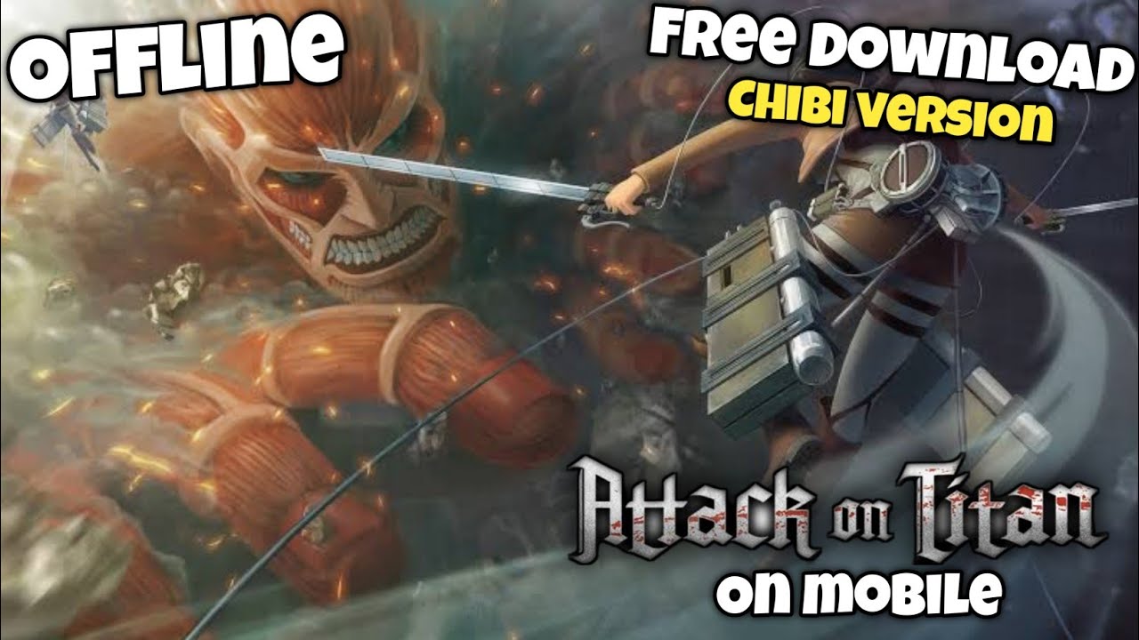 ATTACK ON TITAN TRIBUTE GAME ANDROID GAMEPLAY 