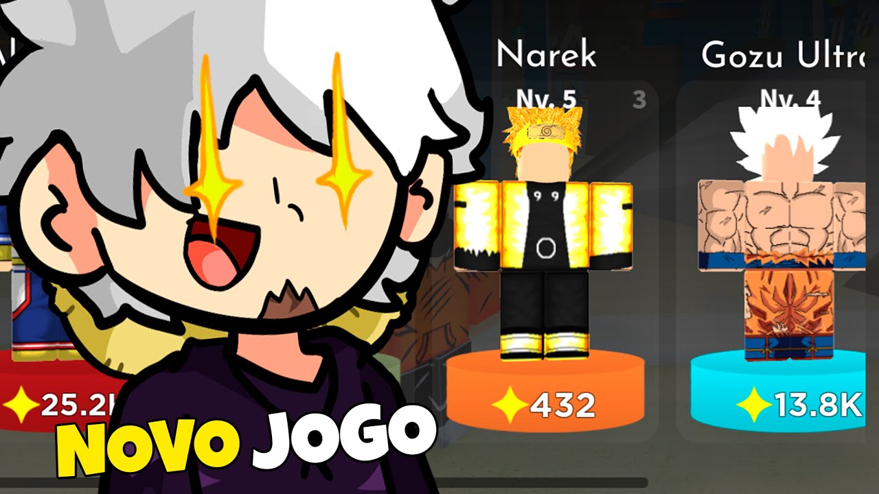 OS 5 MELHORES JOGOS DE NARUTO PARA VOCÊ JOGAR NO ROBLOX !!! - BiliBili