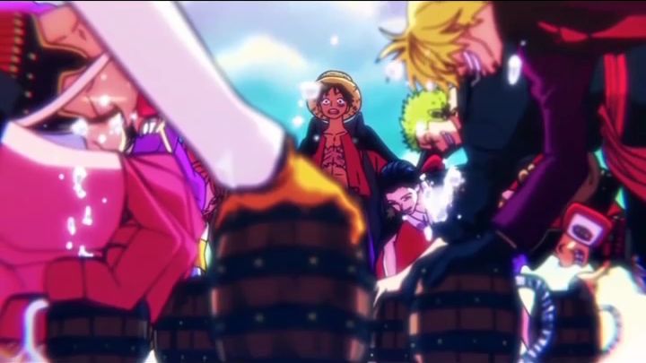 👒¡¡NAMI VS ULTI!!👒ONE PIECE 1032 (Sub Español) [REACCION ZORO PORRO] -  BiliBili