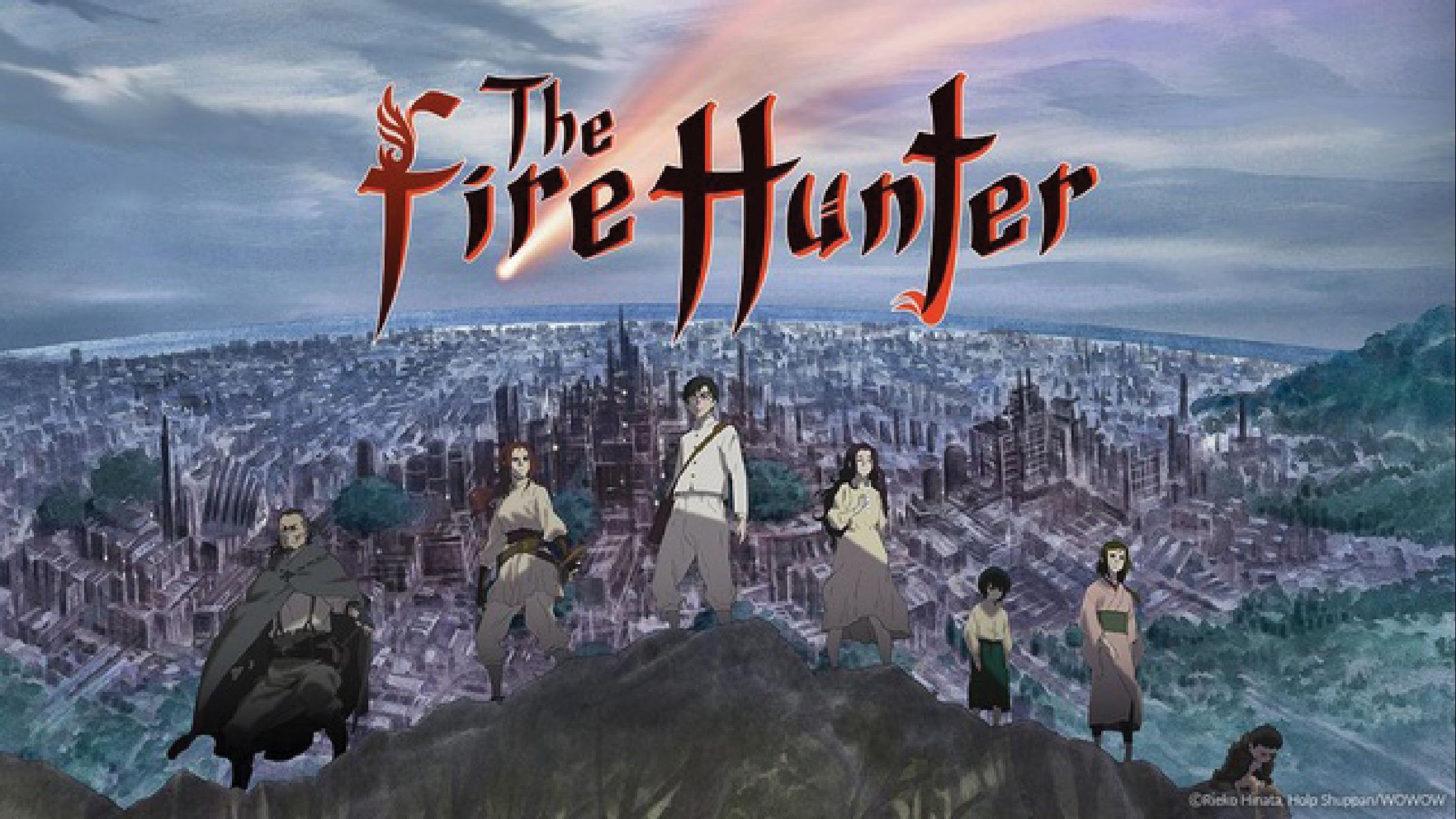 Episode 3 - The Fire Hunter - Anime News Network:FR