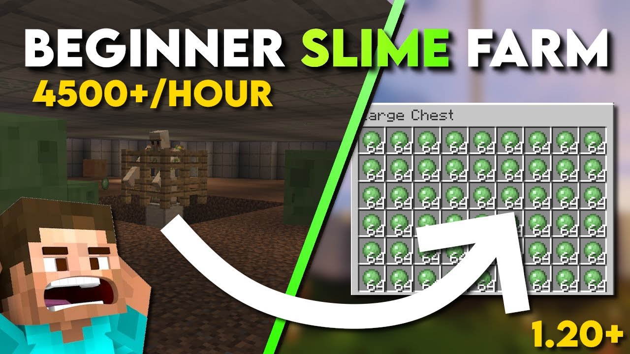 Minecraft: How To Make A Slime Farm