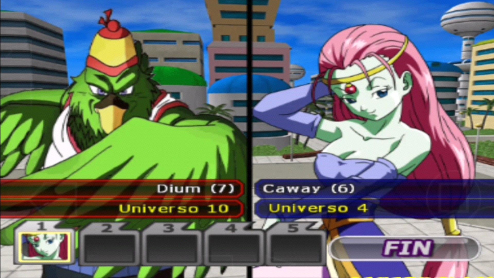 MOD baru! Dium Universe 10 VS caway Universe 4 - BiliBili