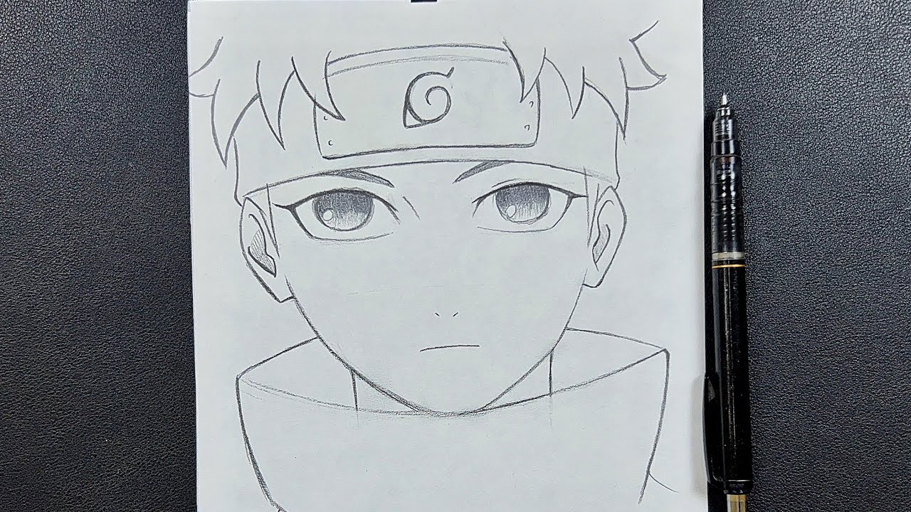 easy shisui drawing