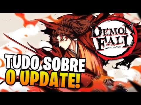 MELHOR UPDATE!?* TUDO SOBRE O NOVO UPDATE 2.95 DO DEMON FALL