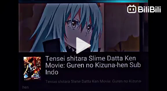 Tensei shitara Slime Datta Ken Movie: Guren no Kizuna-hen - 25 de Novembro  de 2022