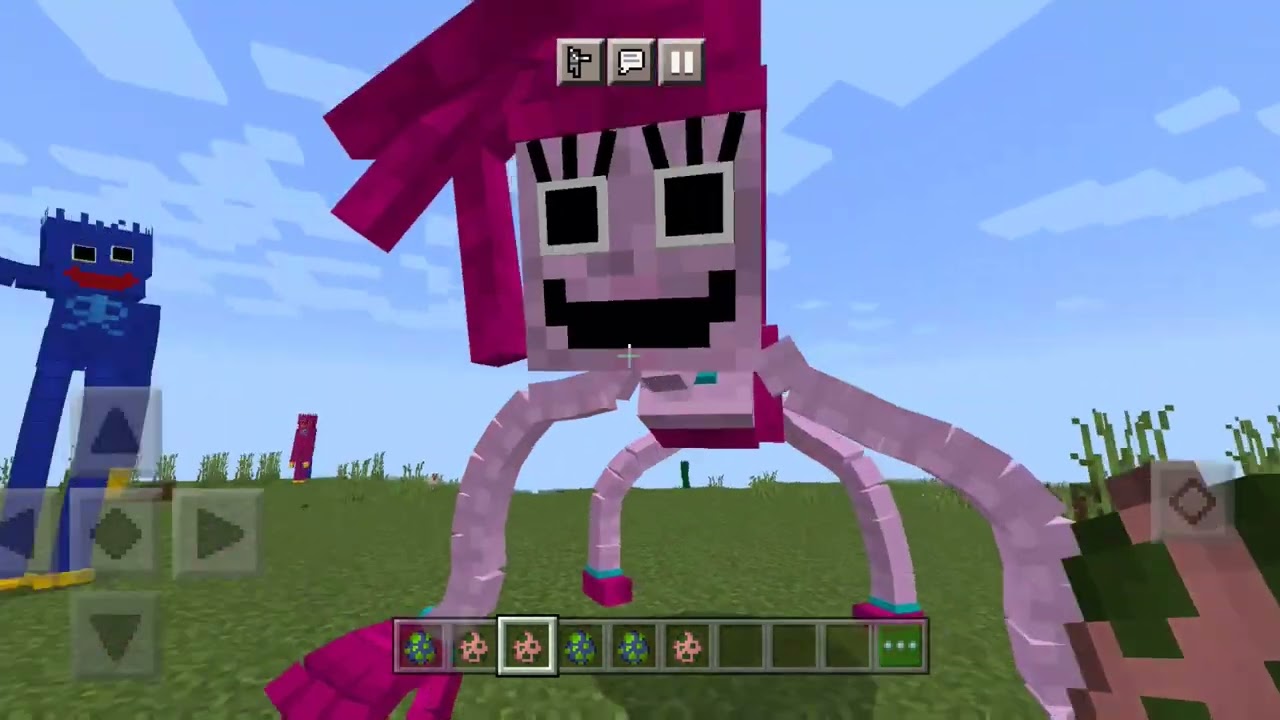 Poppy Playtime Chapter 2 Addon Minecraft Mod